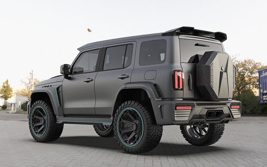 坦克300改装升级