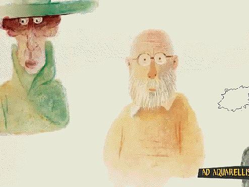 没有好的水彩笔刷？国外顶级PS水彩插画笔刷159款