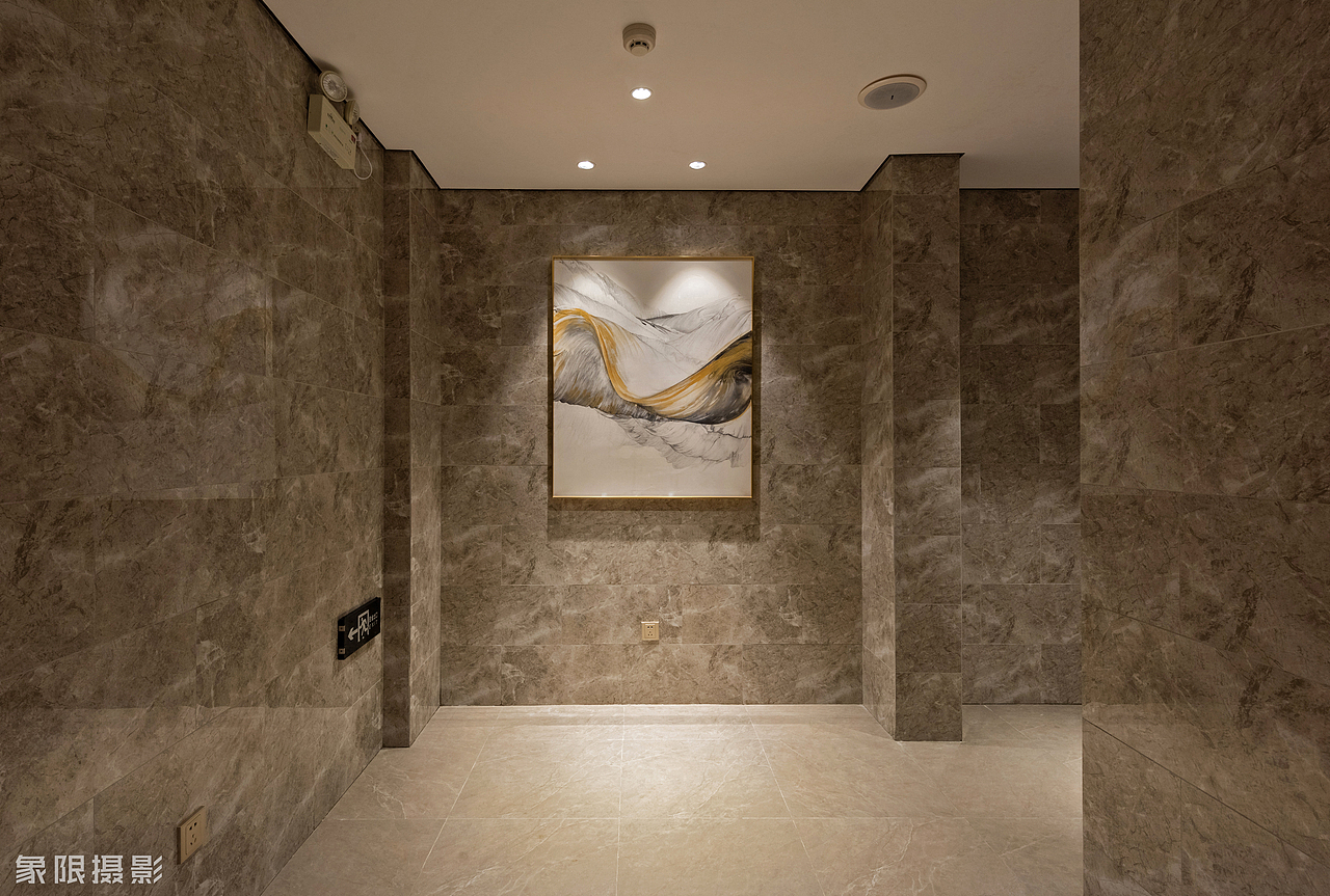 商业空间|首开龙湖·璟宸府业主会所-空间摄影（图ZMjAyMjYzMjg4） - 环境/建筑摄影 - 站酷设计师空间摄影师李健原创素材 - 站酷ZCOOL