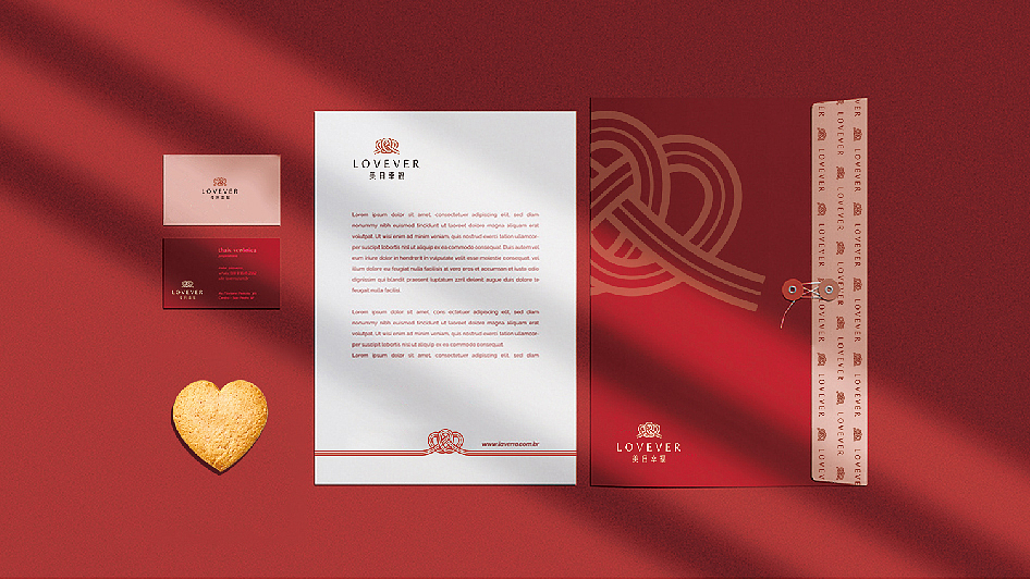 美日幸福品牌vi设计