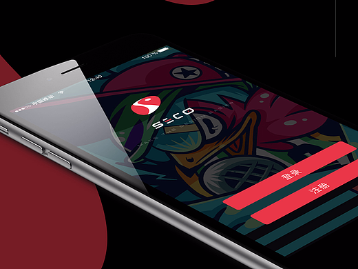seco（个人主页-ZMjM5MDA5ODg=） - APP界面 - 站酷设计师CanorSco原创素材 - 站酷ZCOOL