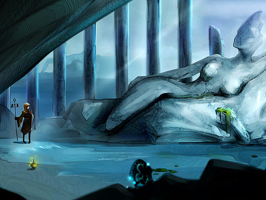 那年我還想著要干原畫(huà)（個(gè)人主頁(yè)-ZNDM2OTE2NDg=） - 游戲原畫(huà) - 站酷設(shè)計(jì)師大銀原創(chuàng)素材 - 站酷ZCOOL