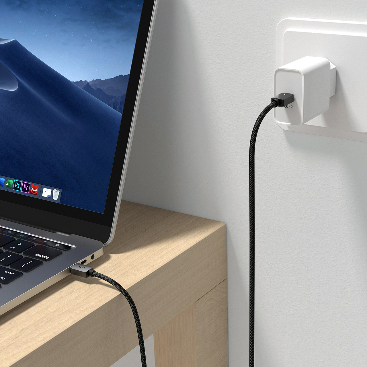 uni USB-C to USB-C Cable