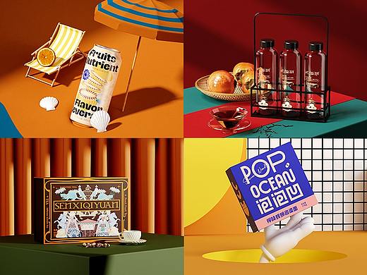 「你好大海」2021年度品牌包装设计合集