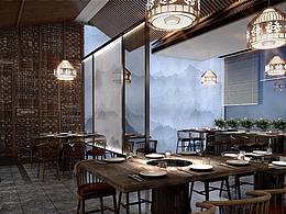 成都餐厅设计|成都火锅店装修