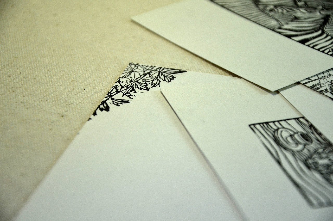 herb原创手工明信片