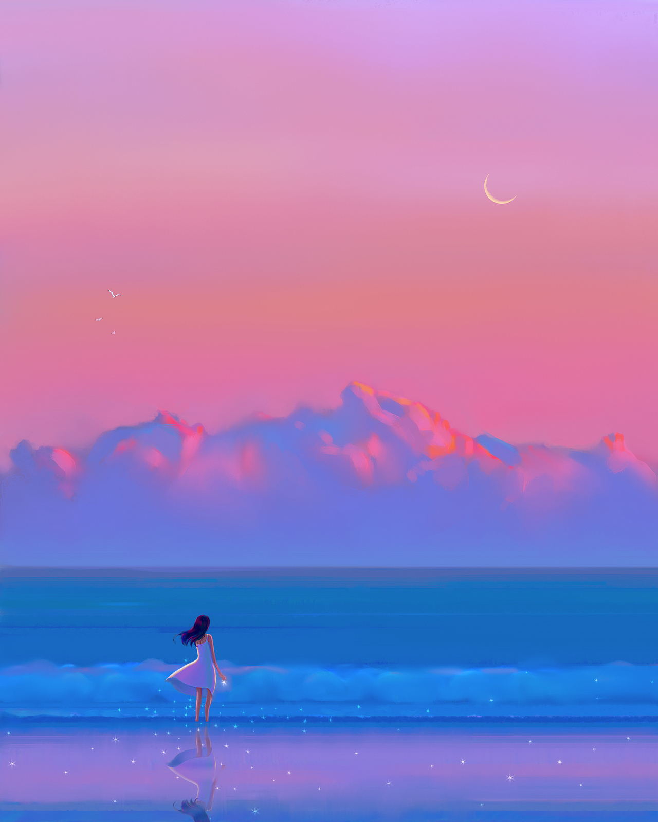 在爱情里不要太过沉迷,付出一切,而丢失自己,始终要把自己放在第一位,留给自己和对方空间,足够爱自己才有爱人的能力,才能得到他人尊重。