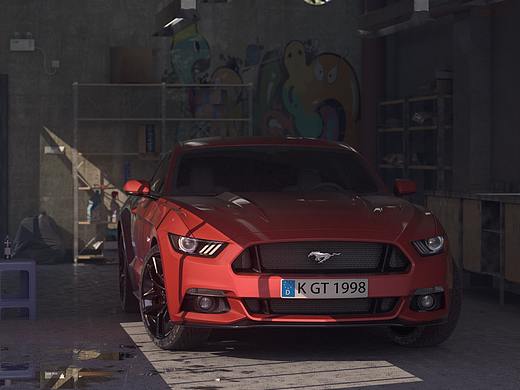 室內(nèi)汽車渲染（個(gè)人主頁(yè)-ZNTc0MDM2OTI=） - 機(jī)械/交通 - 站酷設(shè)計(jì)師星l火原創(chuàng)素材 - 站酷ZCOOL