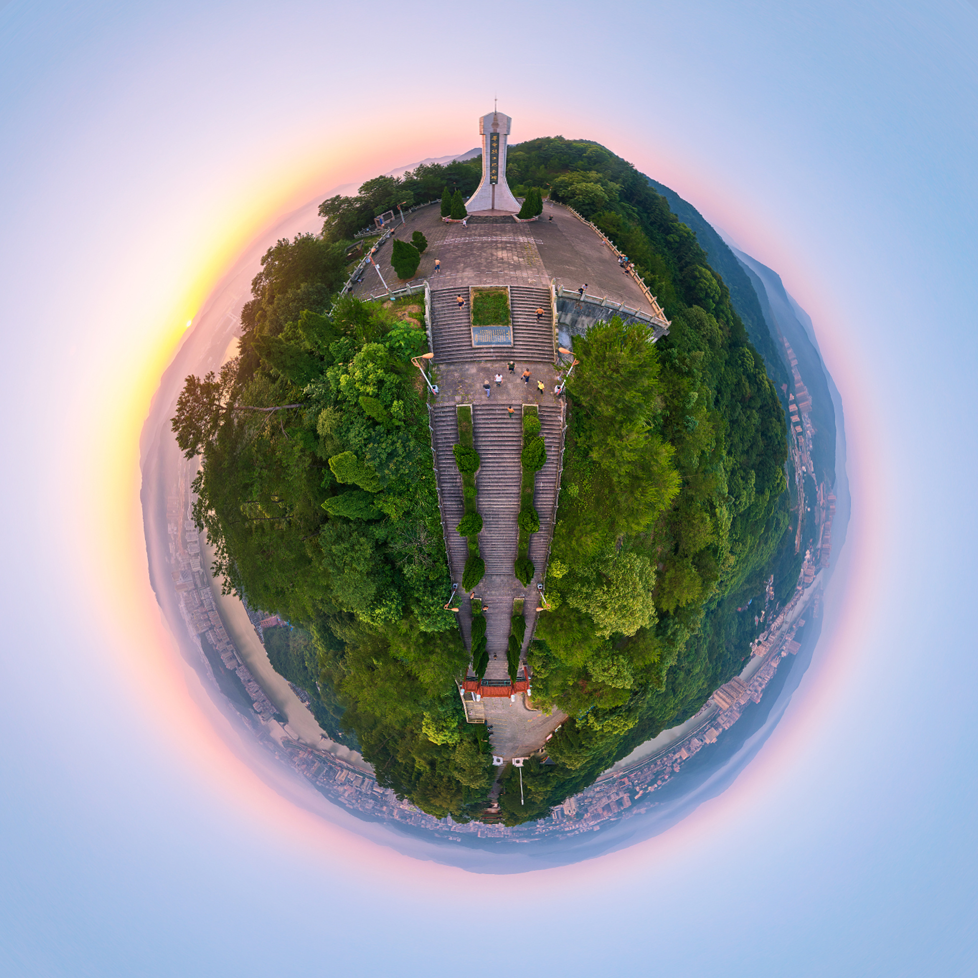 【这很南平】城市地标-高颜值的vr全景展示-福建南平.