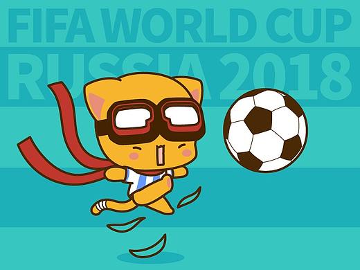 萌猫世界杯