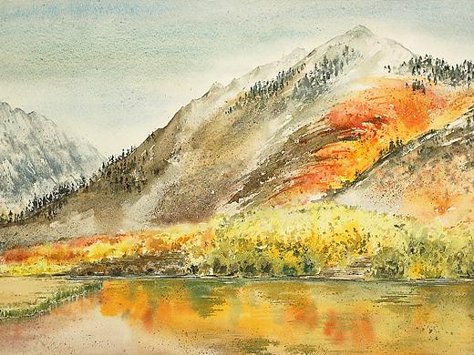 关于风景的话（个人主页-ZMjk4MTgyNzI=） - 绘画 - 站酷设计师和_水彩与设计原创素材 - 站酷ZCOOL