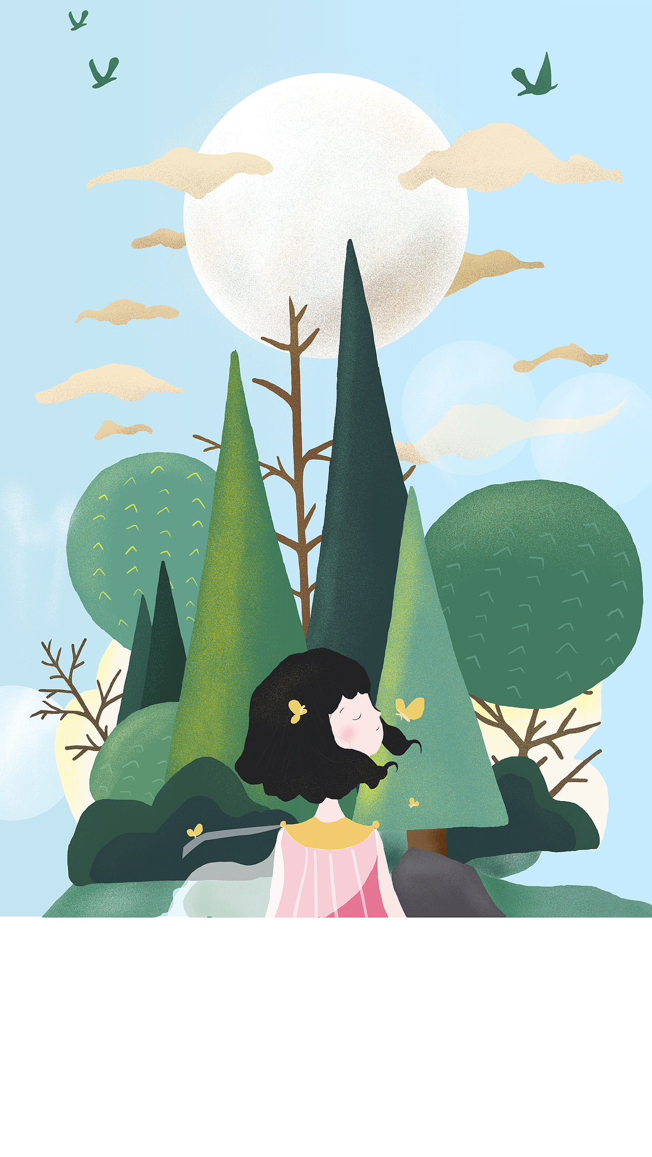 插画练习（图ZMTcwODM1OTQ0） - 艺术插画 - 站酷设计师一头小毛驴101原创素材 - 站酷ZCOOL