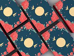 女性内衣包装插画练习