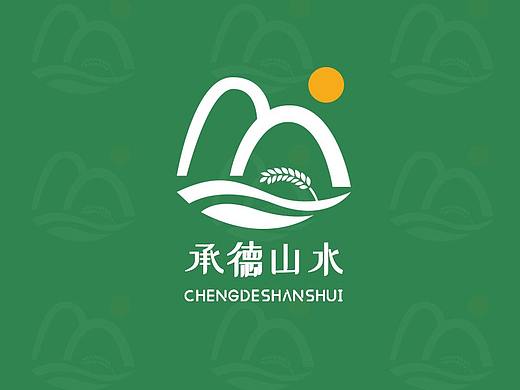 承德山水logo