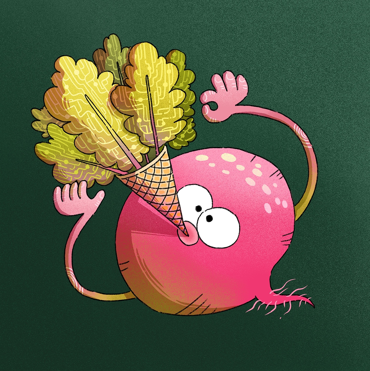 于是我画了81个脑洞[billd奔跑]（图ZMjU1MjgyNTE2） - 商业插画 - 站酷设计师油菜豚Aries原创素材 - 站酷ZCOOL