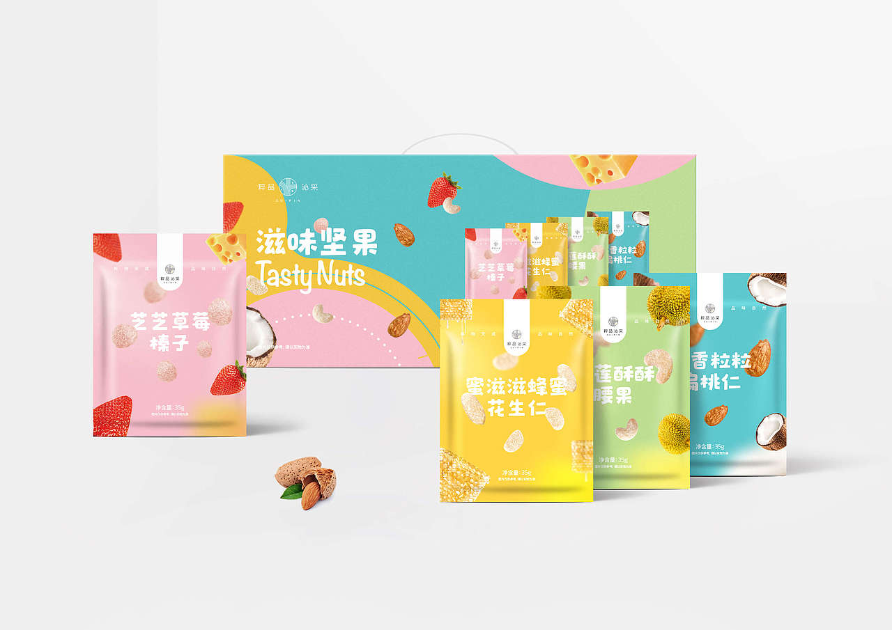 从自然到餐桌 :< 粹品沁采·包装设计 No.2（图ZMjYyNzY5MDM2） - 包装 - 站酷设计师度间设计原创素材 - 站酷ZCOOL