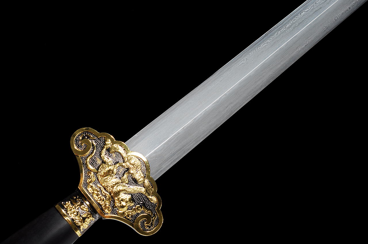 十二生肖之剑中华生肖文化赋予龙泉宝剑铸剑师曾保东