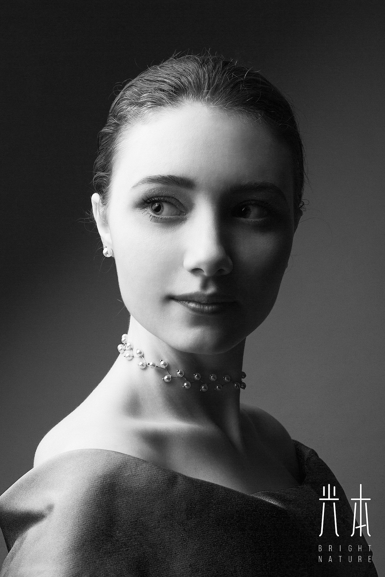 光本肖像摄影之个人经典黑白肖像拍摄