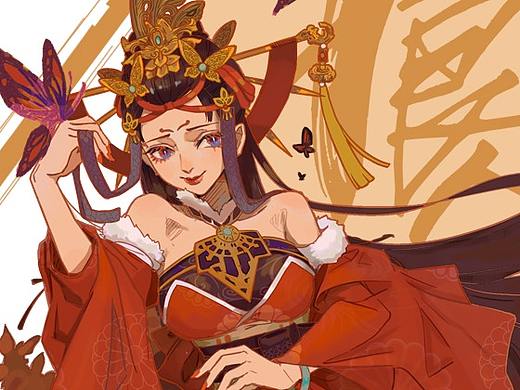 #国漫万创#不良人顾盼生姿女帝二创