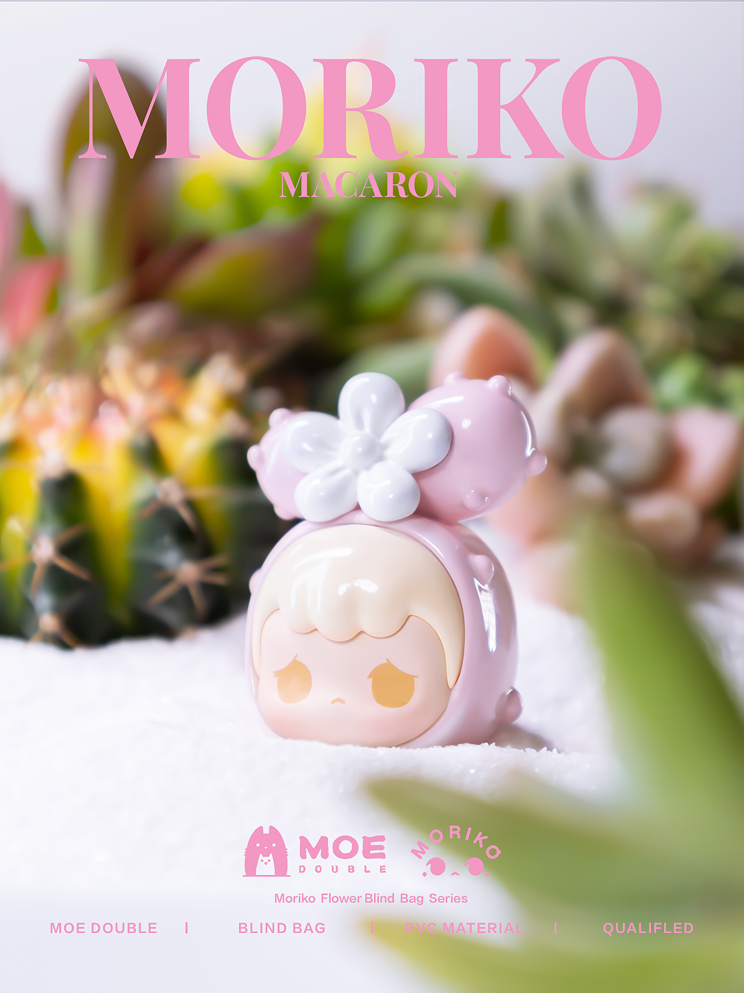 萌粒|浪漫不止玫瑰,还有Moriko的花花世界!