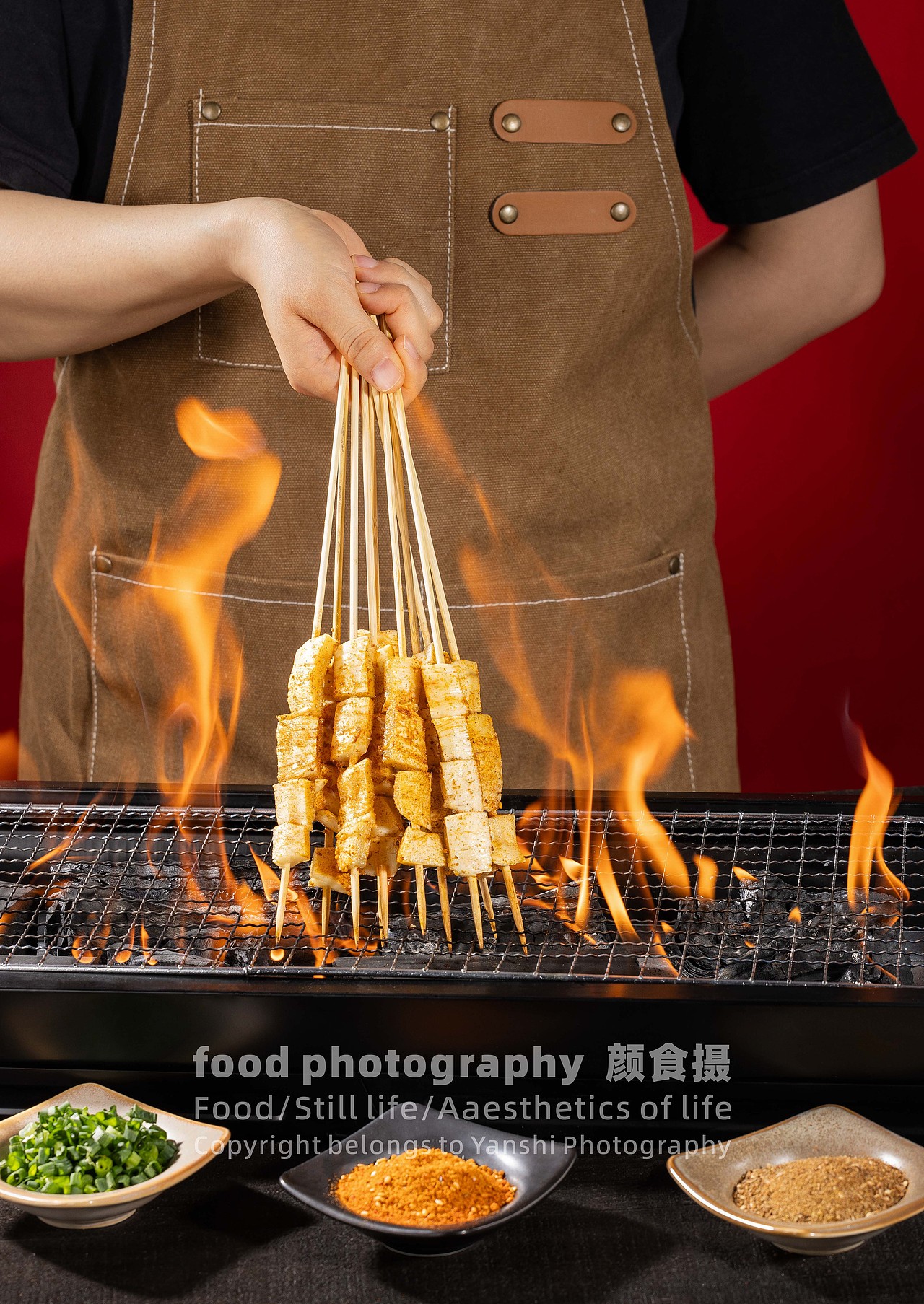 food photography 颜食摄X东北烤串拍摄