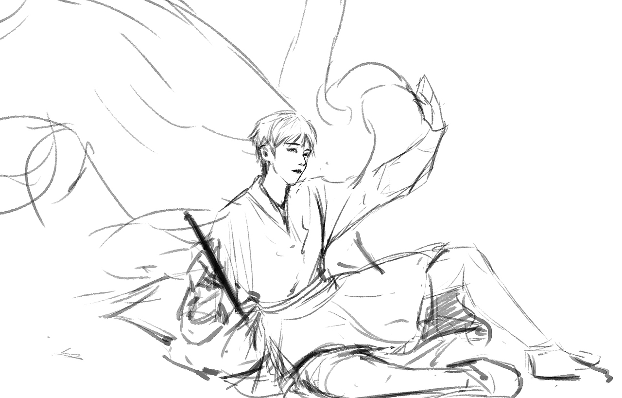 《朱雀》《醉》–时代少年团–贺峻霖