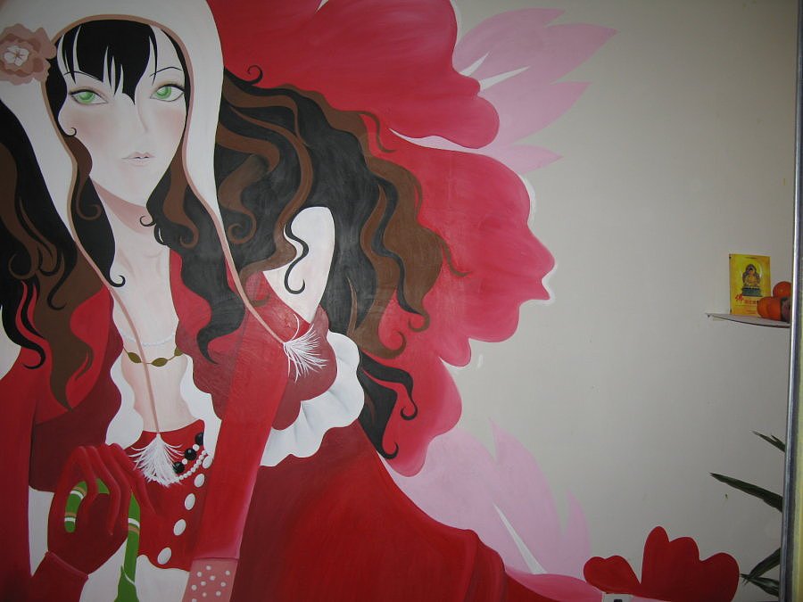 临沂油画 临沂壁画