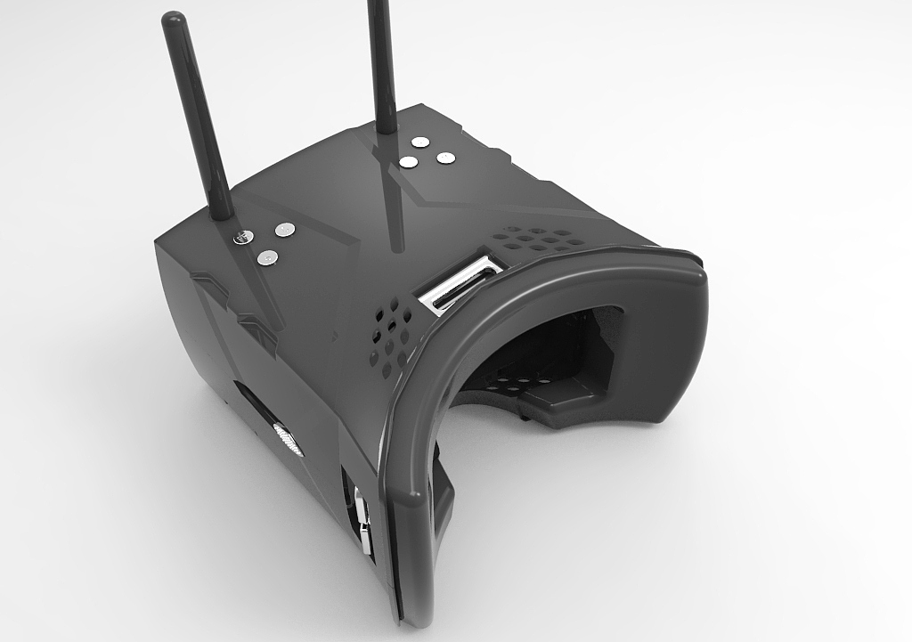 VR&quot;虚拟现实&quot;_产品 ID设计