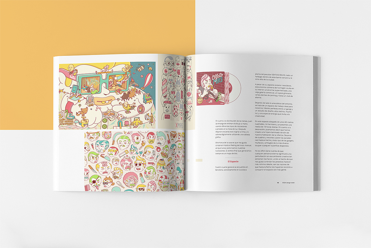 ESDA Design Week（图ZNDc5MDUwOTI=） - 书籍/画册 - 站酷设计师iamruixu原创素材 - 站酷ZCOOL