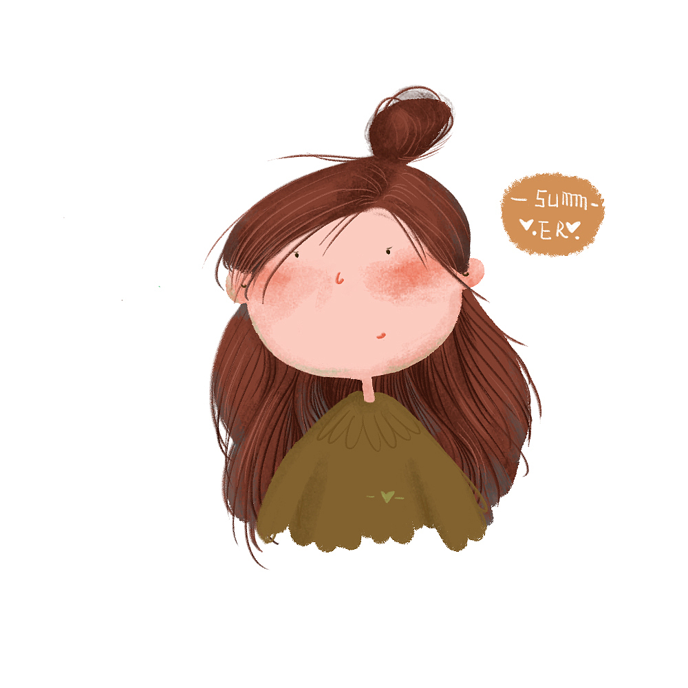 365插画头像计划（图ZMTAzMjY4MzA0） - 创作习作 - 站酷设计师文刂二喜原创素材 - 站酷ZCOOL