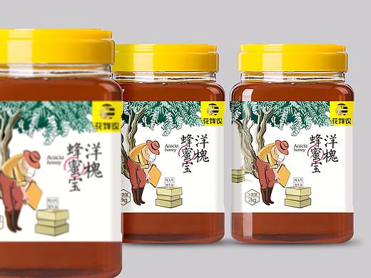 蜂蜜包装