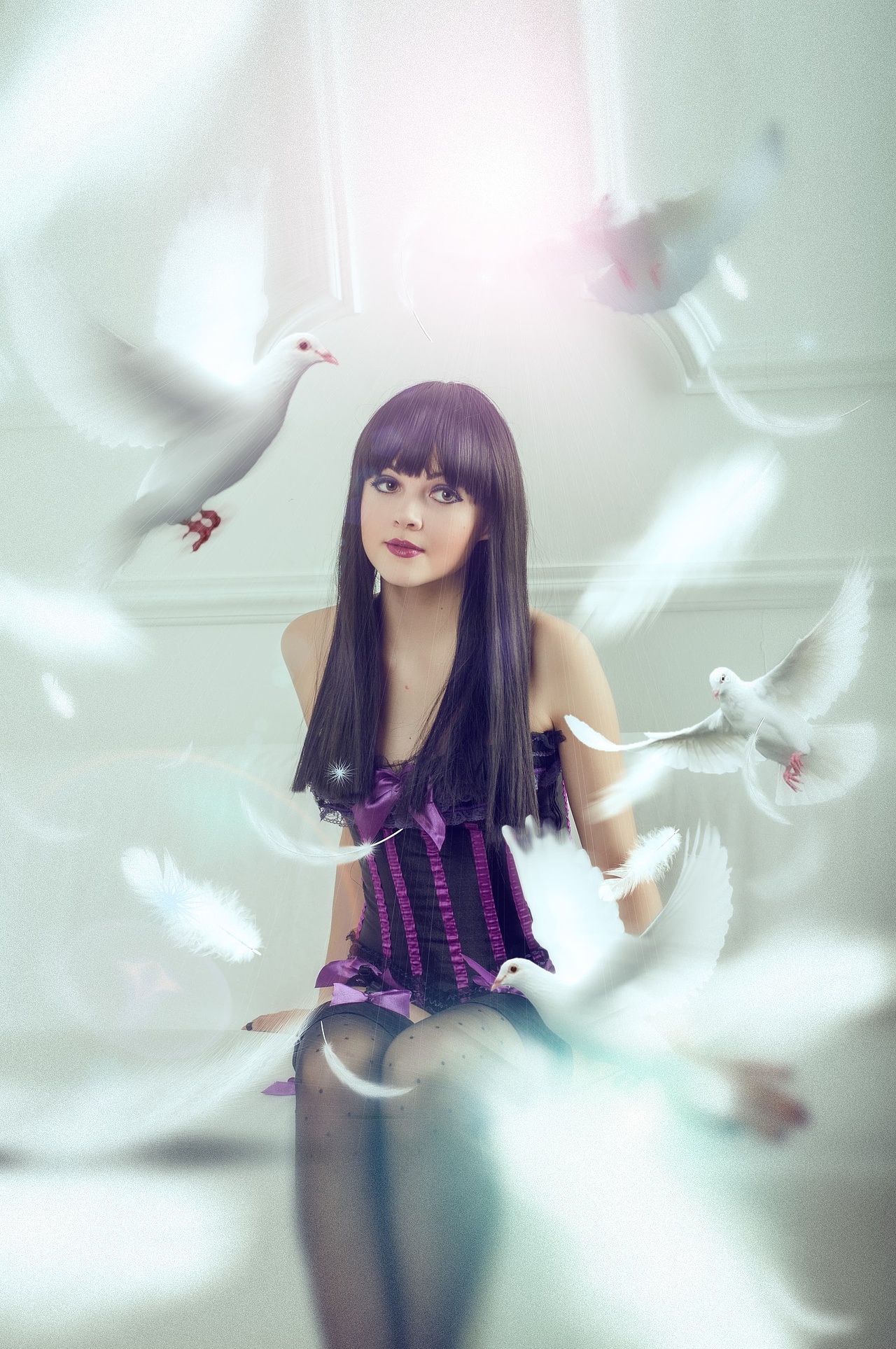 修圖（圖ZMTkzNjM4OTM2） - 人像攝影 - 站酷設(shè)計(jì)師Mapleleaves原創(chuàng)素材 - 站酷ZCOOL