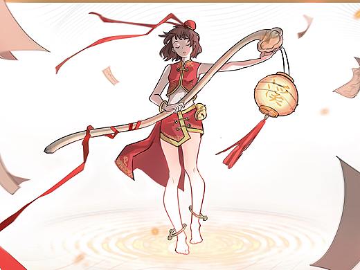 国风江湖 国创佳话丨夜溪灵 大话西游