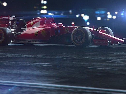 Formula One 法拉利SF15-T F1赛车