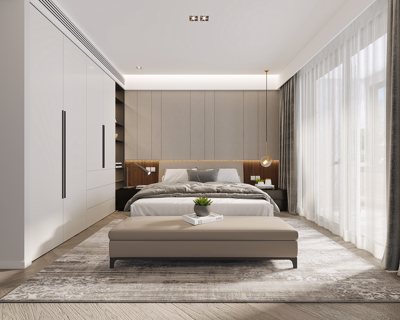 2020年上半年作品(工装为主}