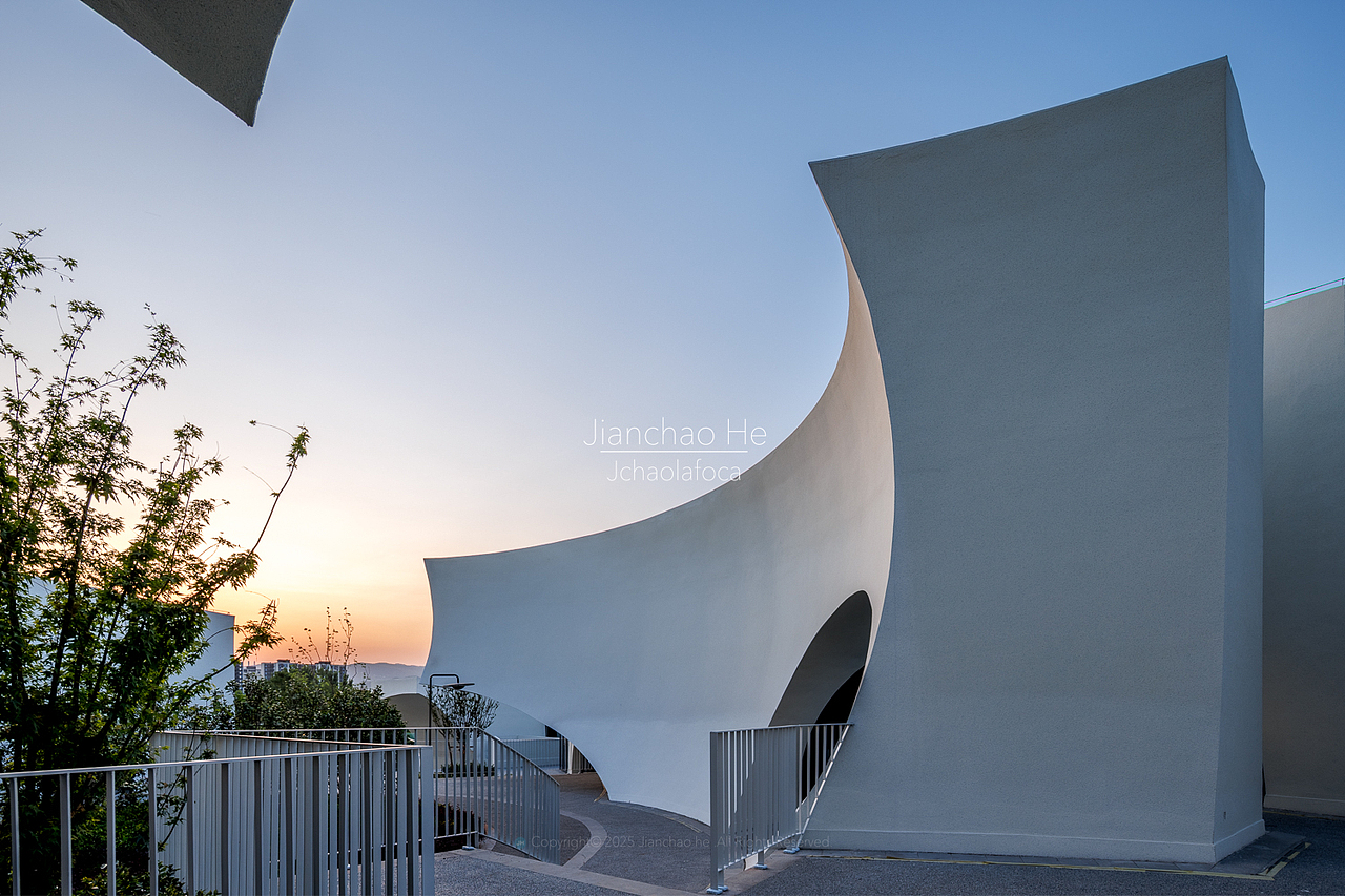 凯州新城音乐公园|建筑摄影