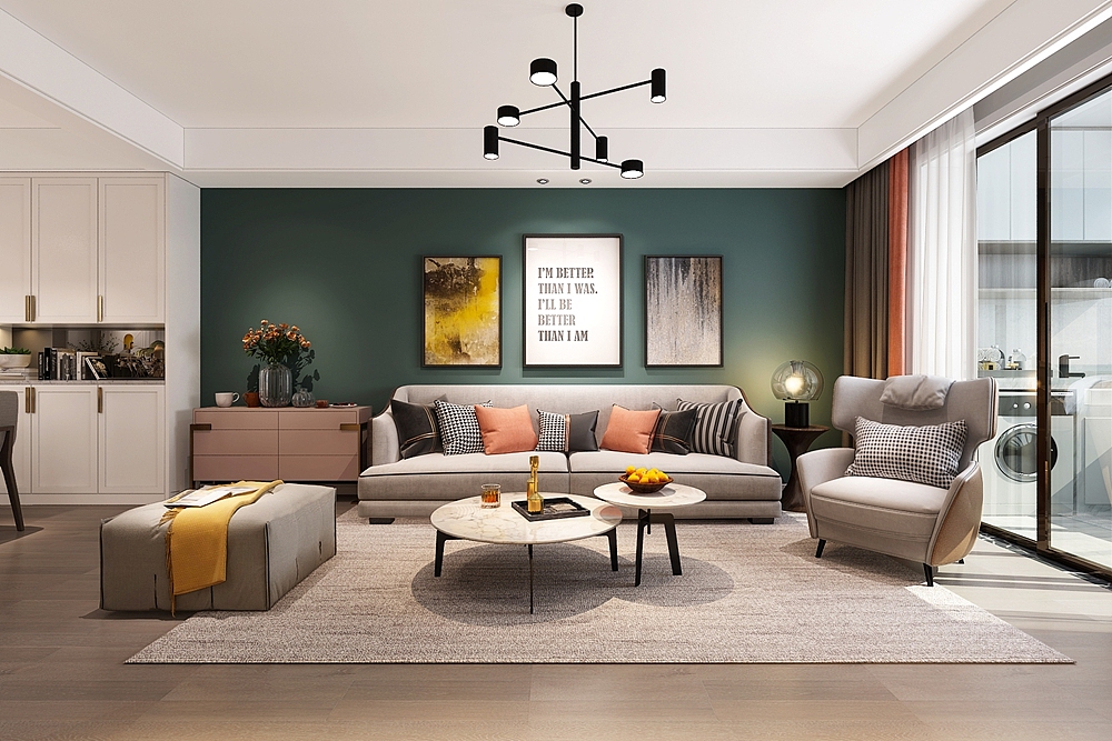 颜值实用性满分!她们的家真好看,太适合小户型装修了