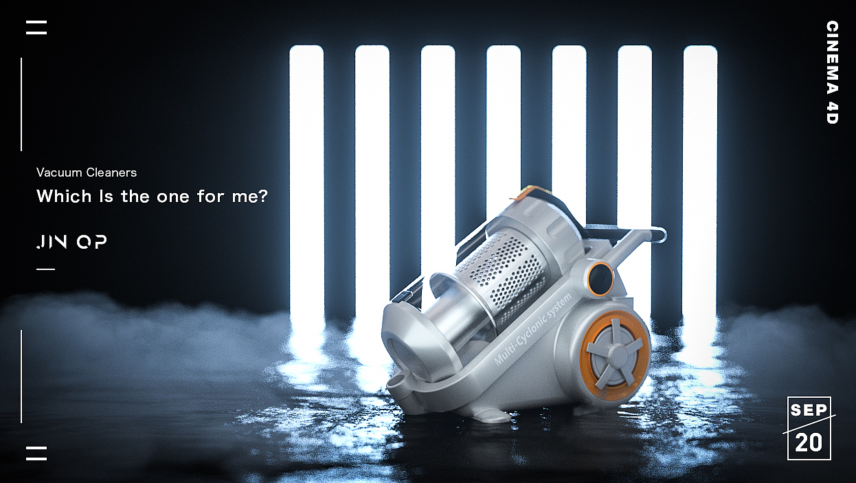 C4D视觉练习作品集