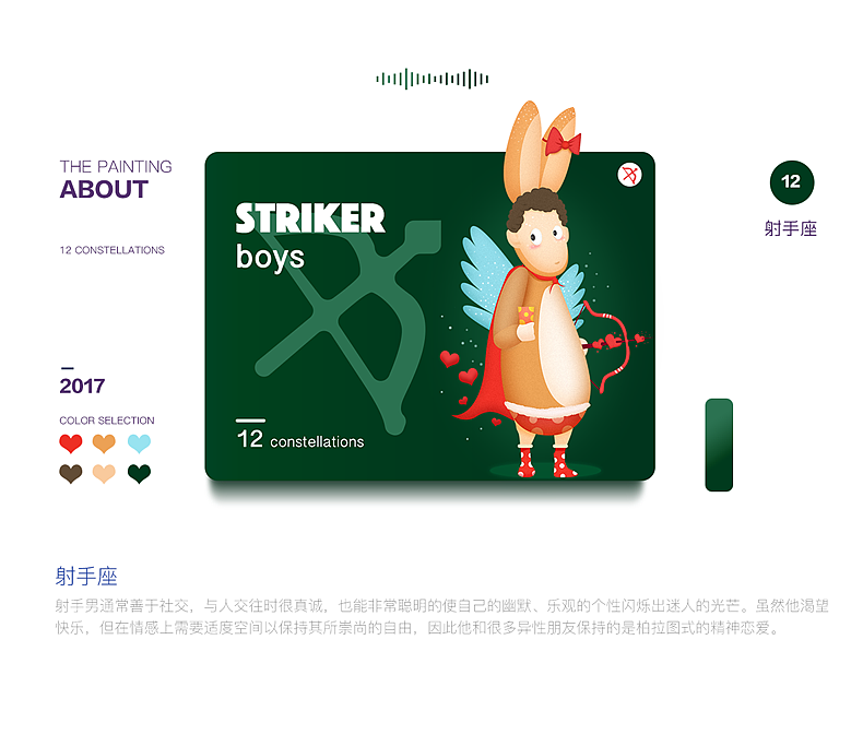 插画随记【12星座男的畅想】（图ZNzM0NjM3ODg=） - 创作习作 - 站酷设计师南朗lohas原创素材 - 站酷ZCOOL