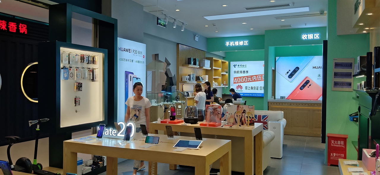 徐东群星城数码店4c4d作品加最后现场照片