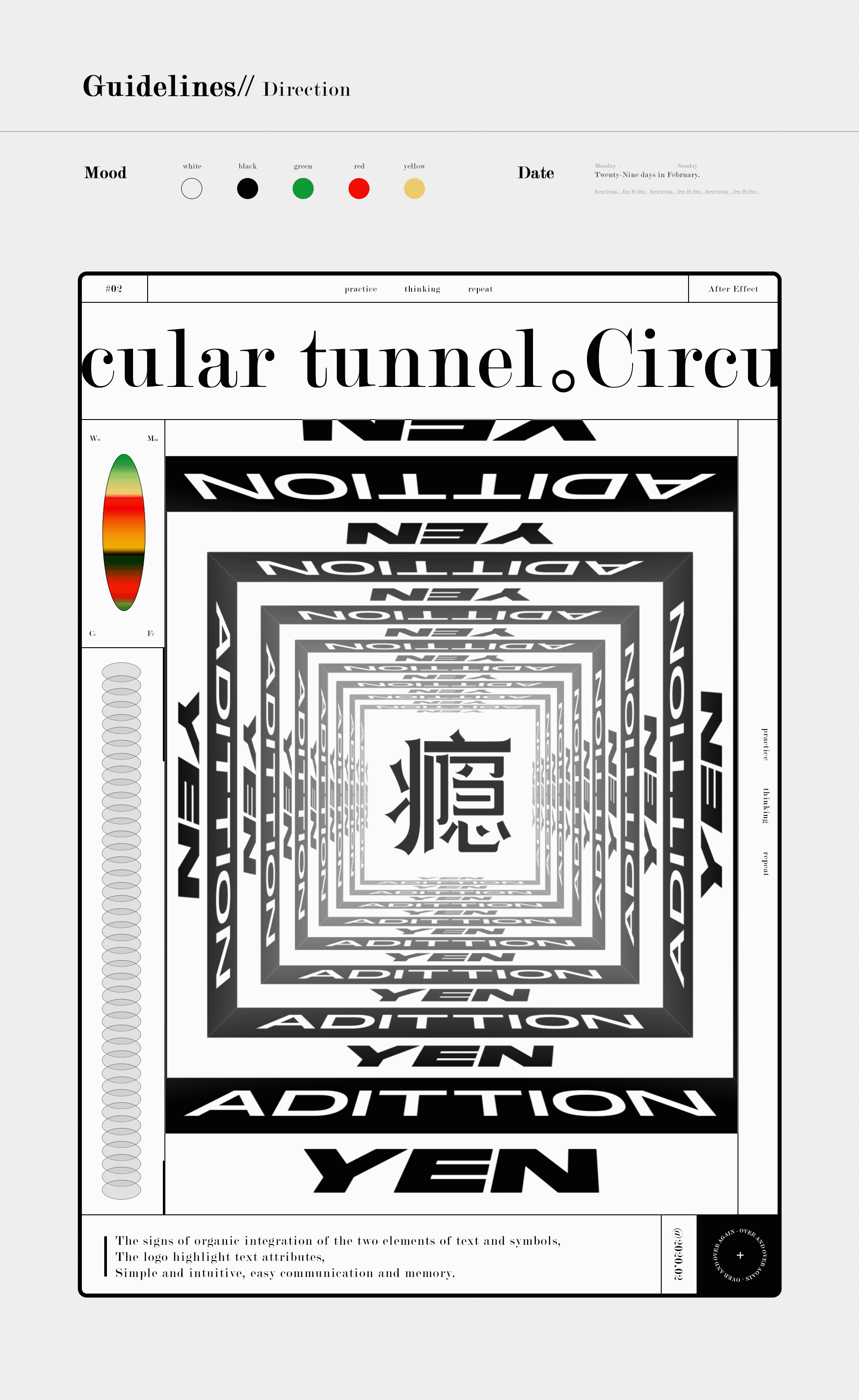 瘾/Feb. - 守 株 待 兔(图ZMTk4OTc3OTY4) - 字体/字形 - 站酷设计师RunningAbi原创素材 - 站酷ZCOOL
