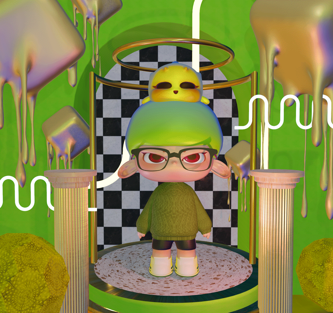 小Z共创记-酷小Z（图ZMjU5NDk5MjQ4） - IP形象 - 站酷设计师七二萌原创素材 - 站酷ZCOOL