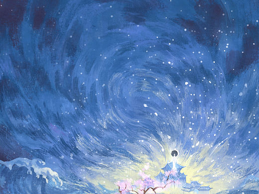 风卷云海，欢迎来找我约稿😊