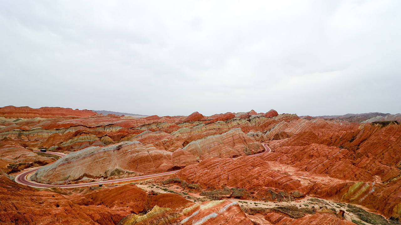 西北-七彩丹霞（图ZMTMzMjM4MzI4） - 风光摄影 - 站酷设计师梦醒时分sr原创素材 - 站酷ZCOOL