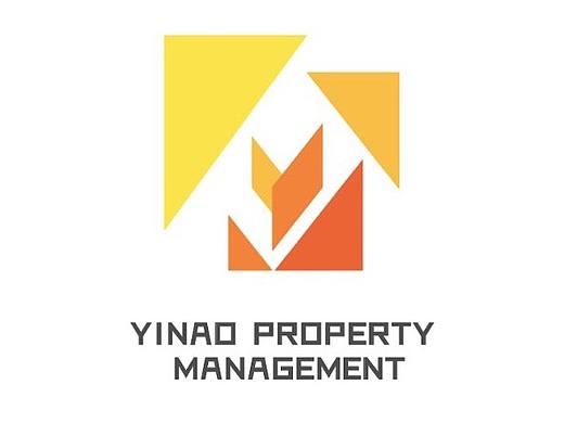 YINAO PROPERTY MANAGEMENT LOGO设计