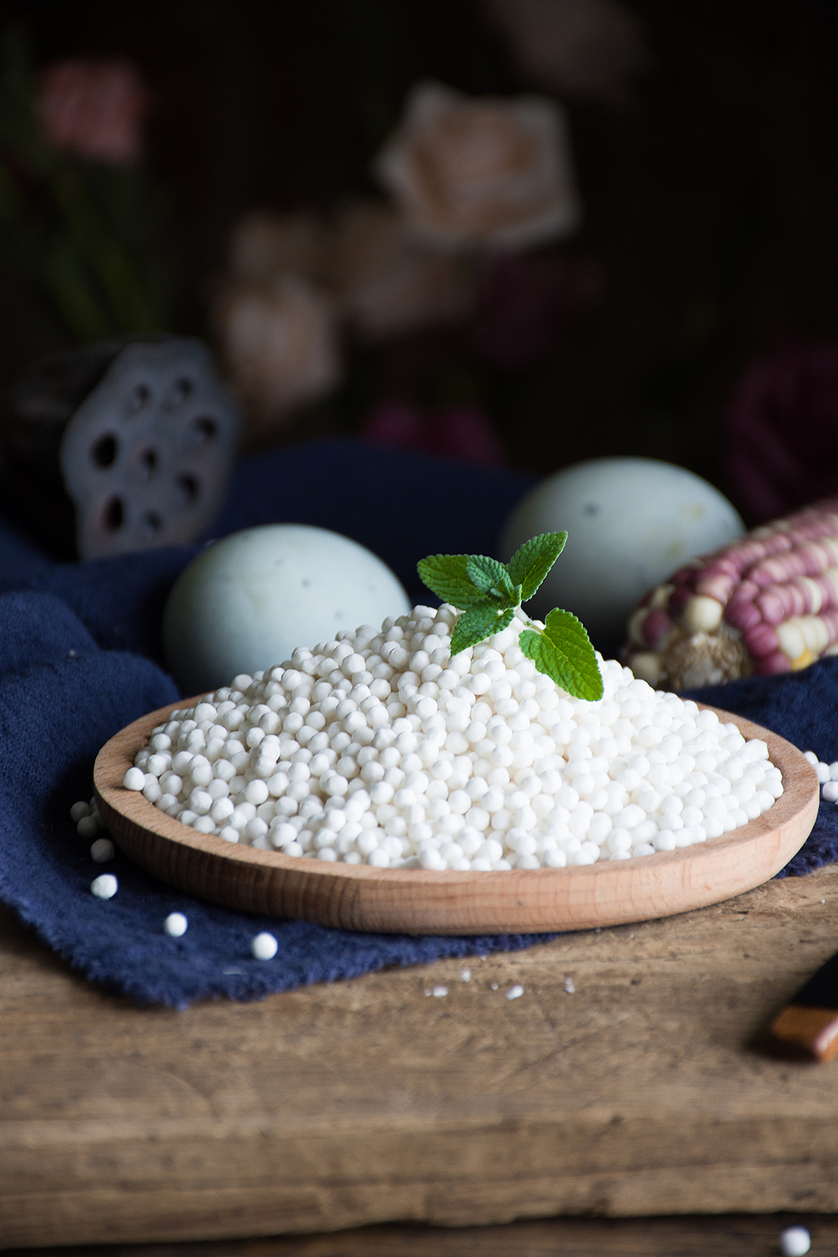 食物摄影|五谷杂粮-西米