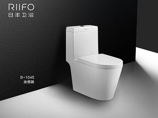 日丰马桶产品展示图