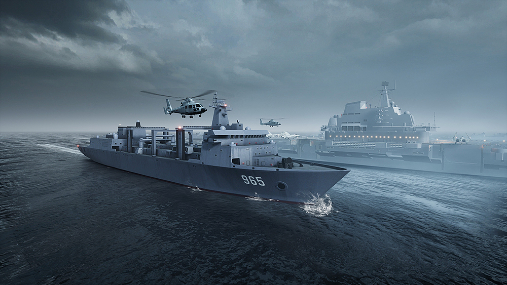 黄海行动（图ZMjExNTQ5Njc2） - 场景 - 站酷设计师kanestudio原创素材 - 站酷ZCOOL