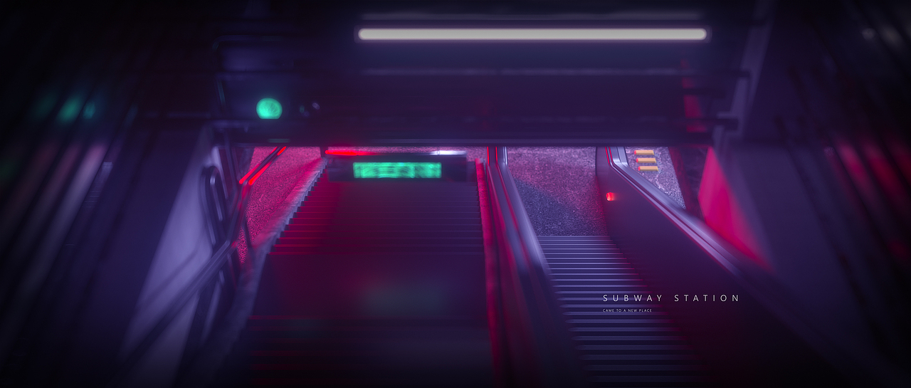 《Where am I》 | STYLEFRAMES(图ZMjEzOTM0Nzg4) - 人物/生物 - 站酷设计师XIONGMU_熊木原创素材 - 站酷ZCOOL