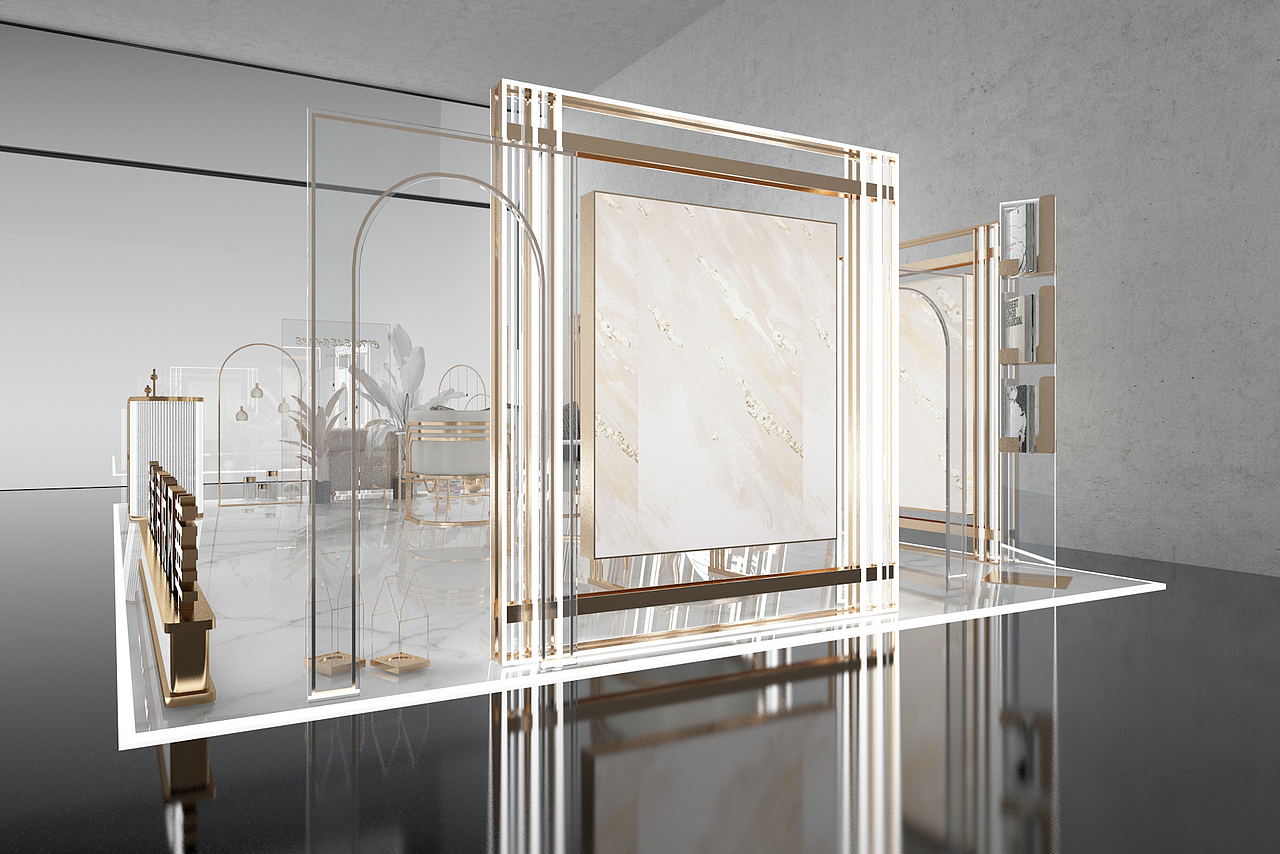 地产商场临展设计（已商用，禁抄袭）